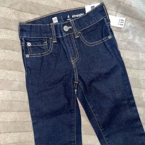 Gap Toddler Straight Jeans Dark Denim NWT
